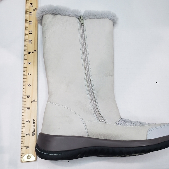 Jambu Baltic Mid Calf Faux Fur Snow Boots Size 7.5
